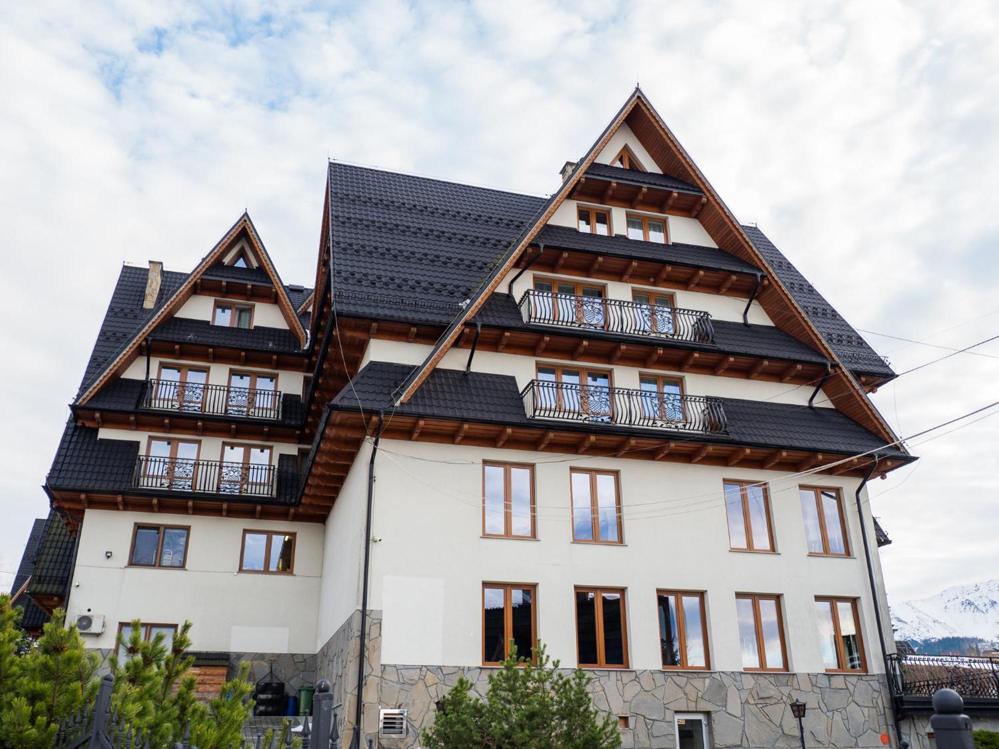 Giewont Bed & Breakfast Murzasichle Exterior photo