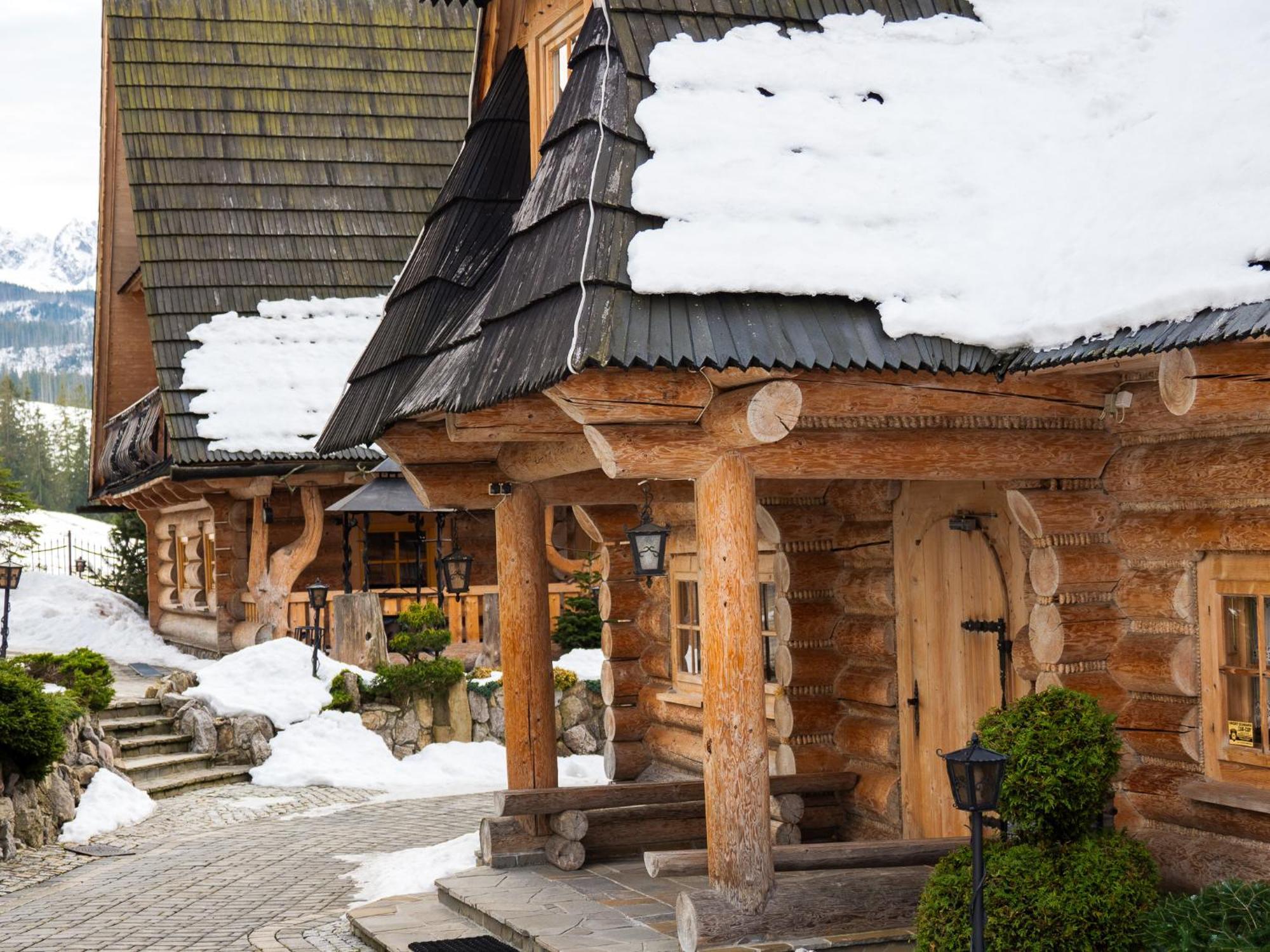 Giewont Bed & Breakfast Murzasichle Exterior photo