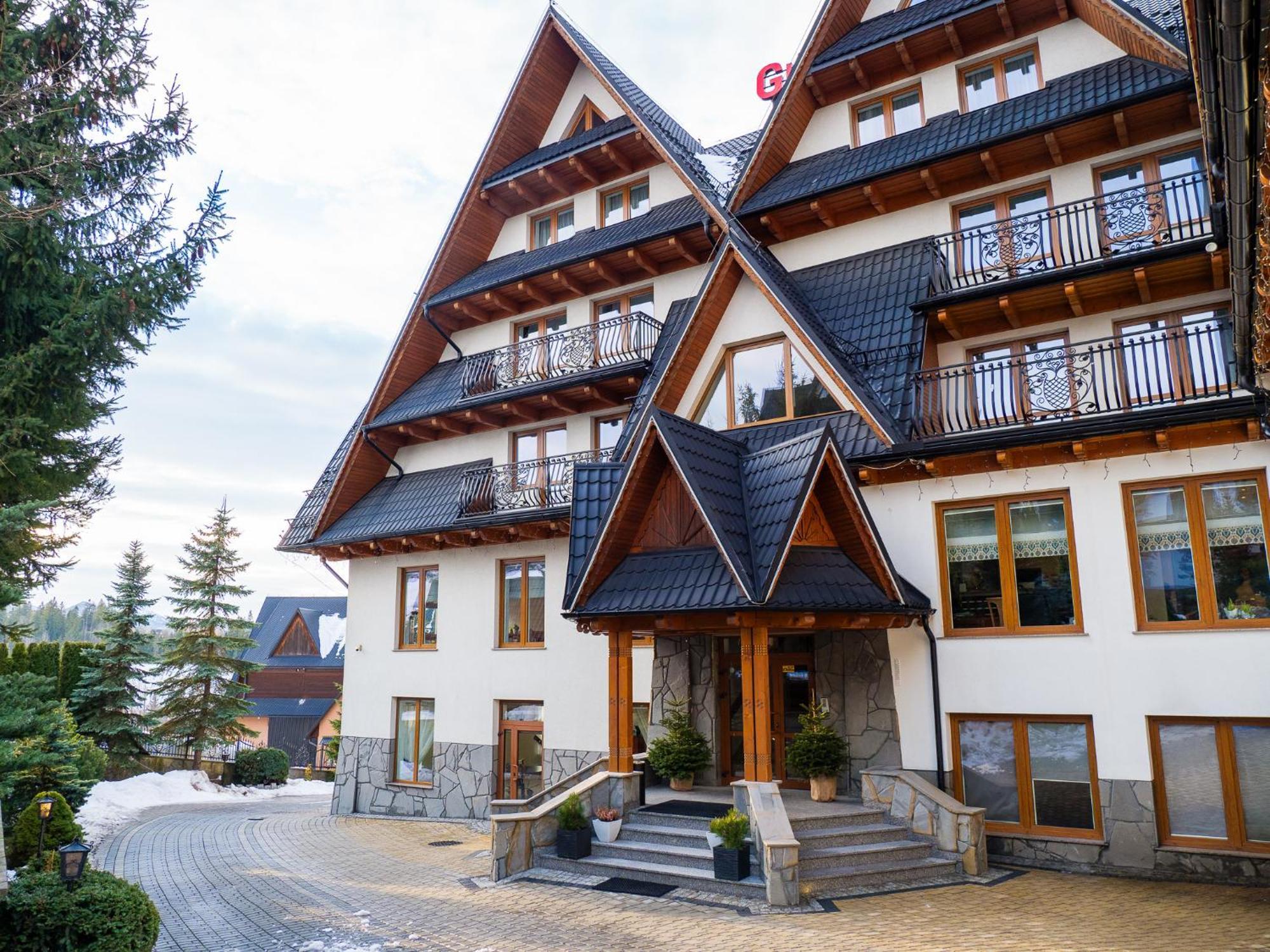 Giewont Bed & Breakfast Murzasichle Exterior photo