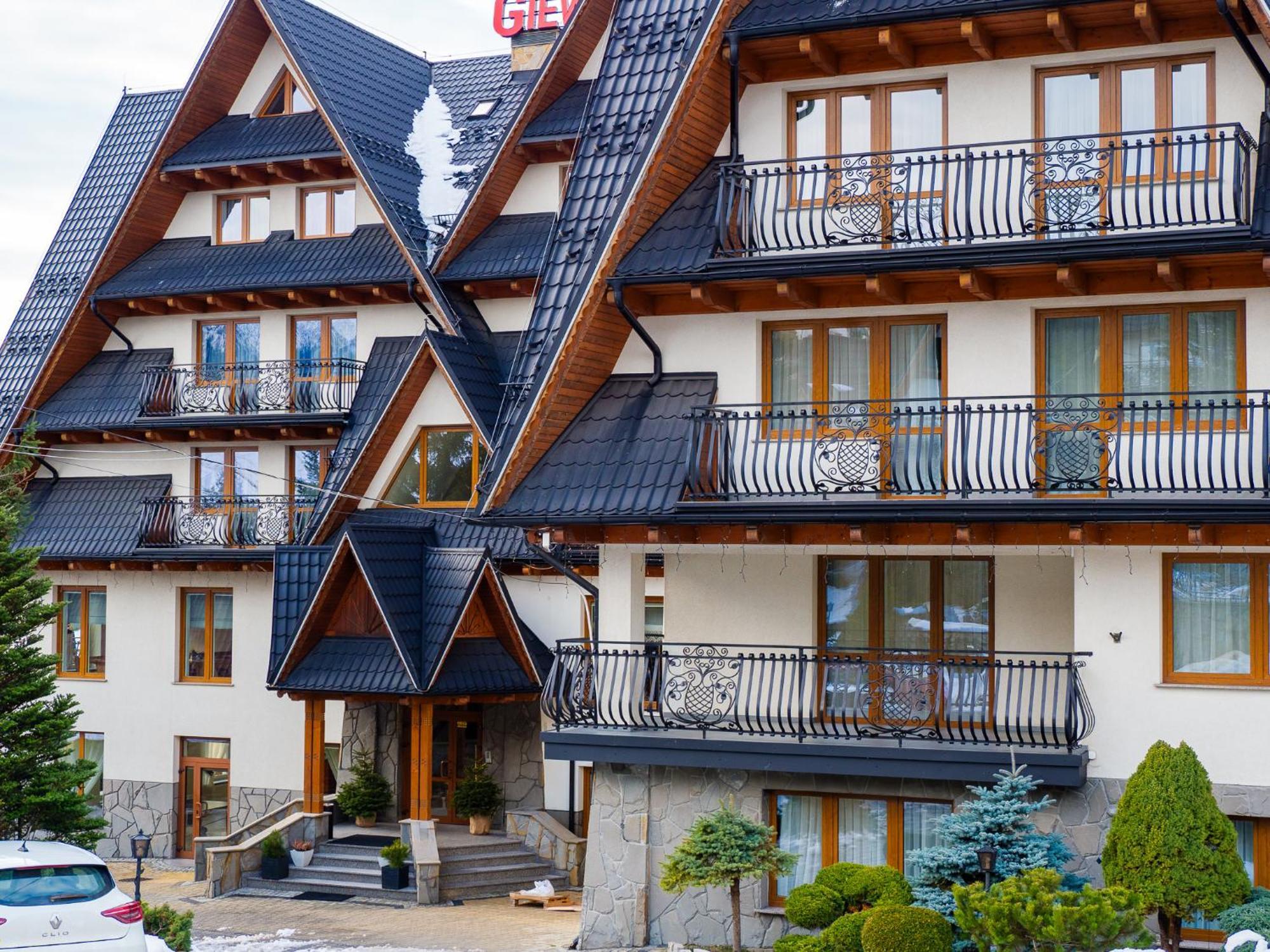 Giewont Bed & Breakfast Murzasichle Exterior photo