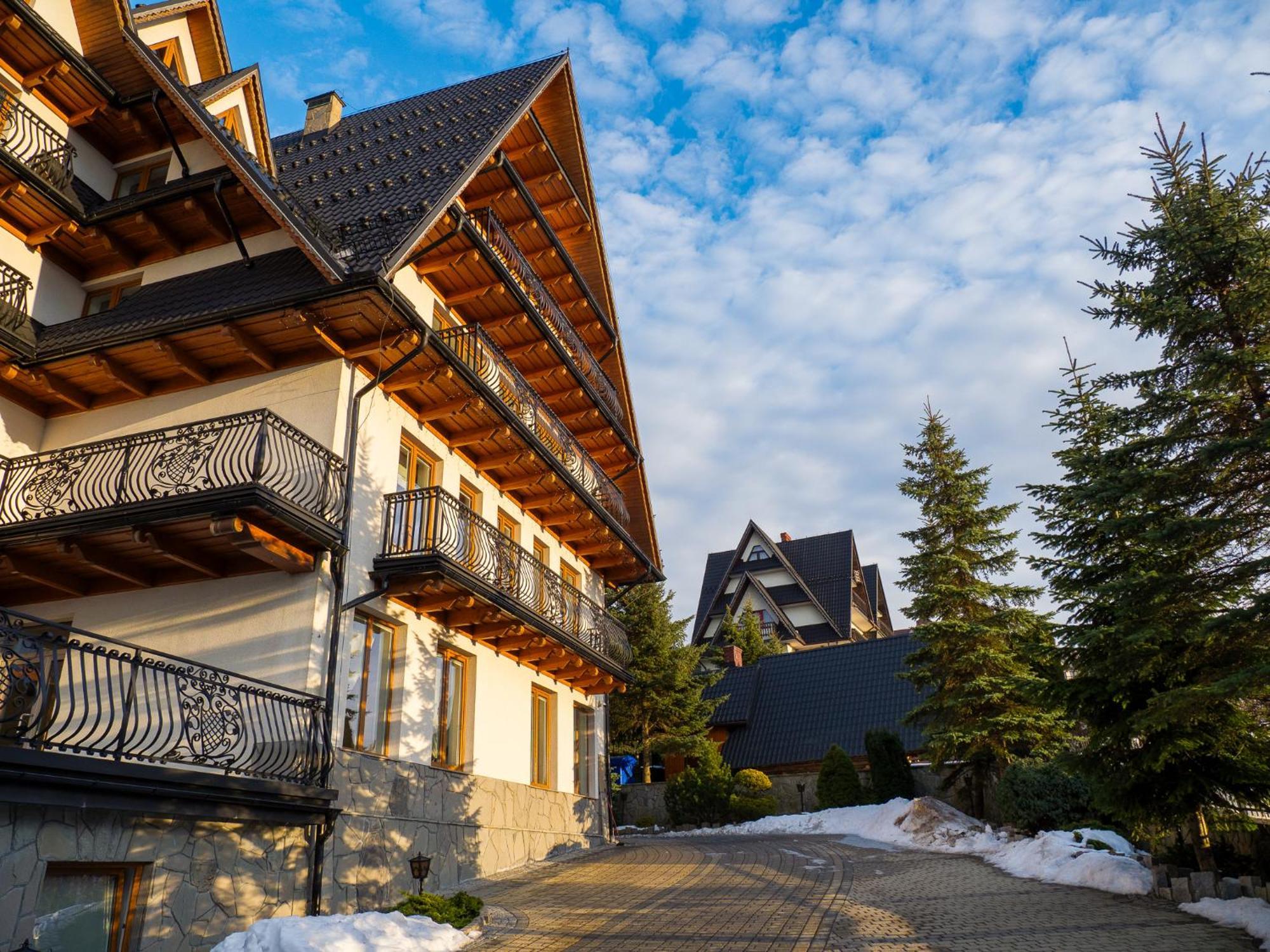 Giewont Bed & Breakfast Murzasichle Exterior photo